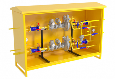 Газорегуляторные пункты